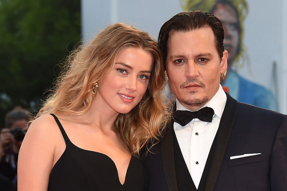 Johnny Depp i Amber Heard