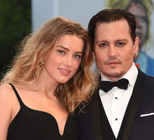 Johnny Depp i Amber Heard
