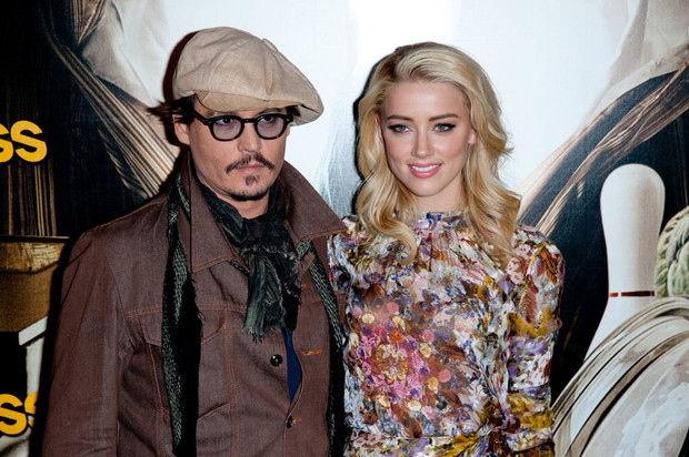 Johnny Depp i Amber Heard