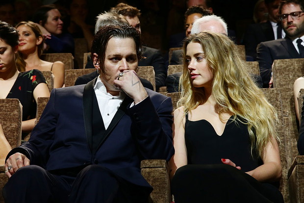 Johnny Depp i Amber Heard