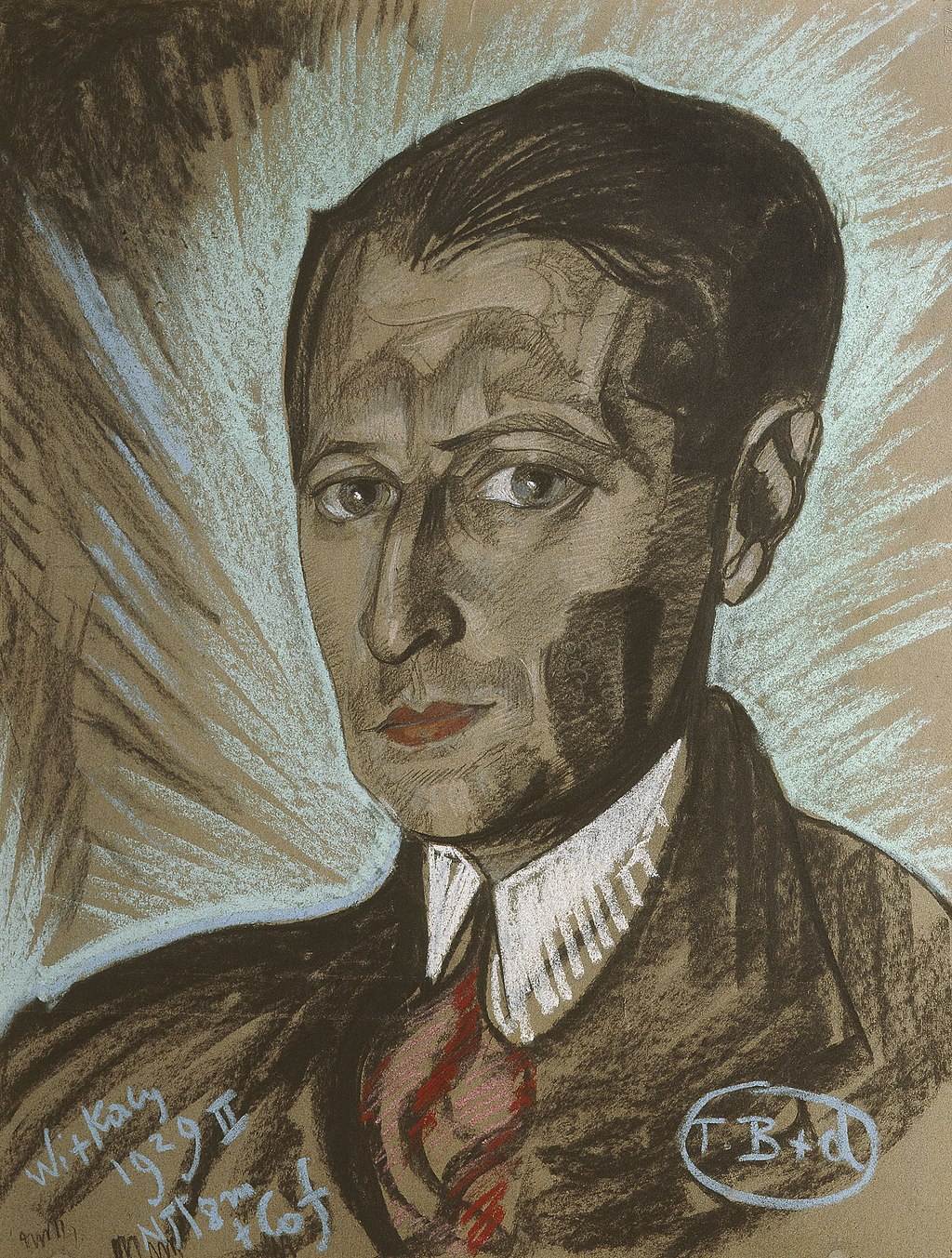 Portret Juliana Tuwima, luty 1929