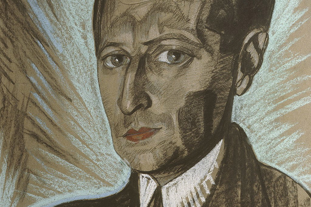 Portret Juliana Tuwima, luty 1929