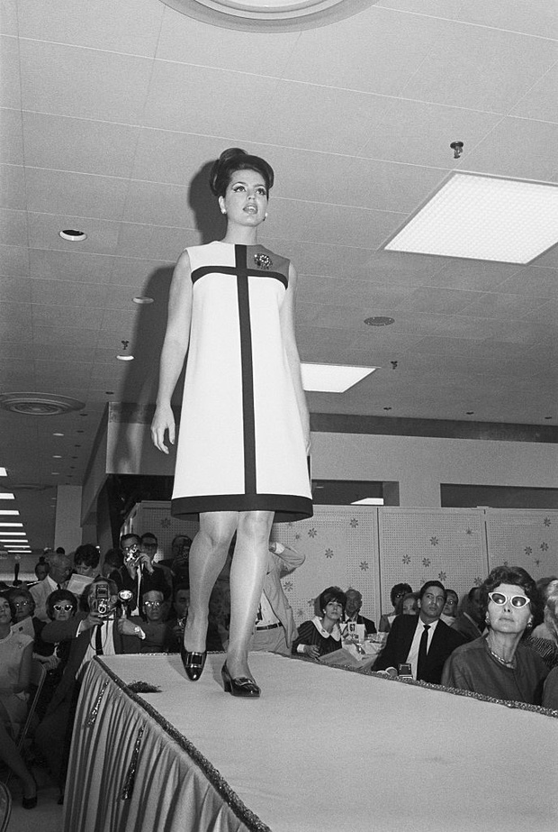 Ira Furstenburg Modeling Dress