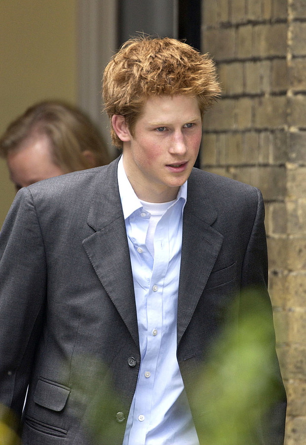 Prince Harry On His Last Day At Eton College