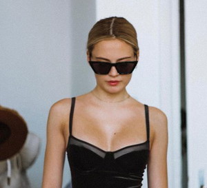 Kasia Sawczuk w czarnym body Undress Code