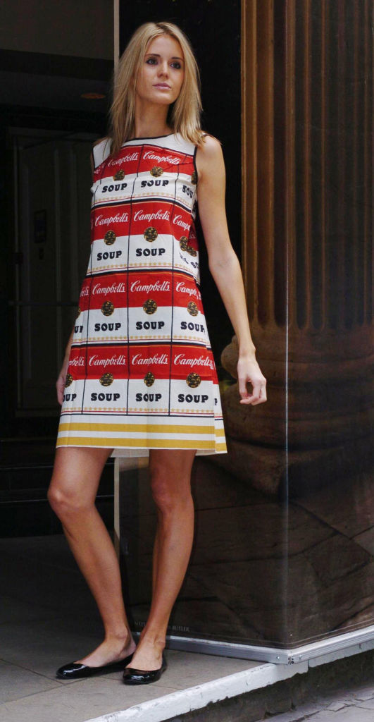 Warhol paper dress on sale for 7500