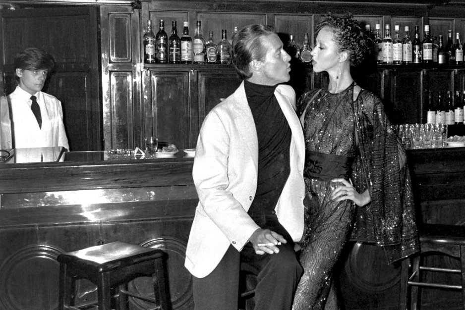 Roy Halston i Pat Cleveland
