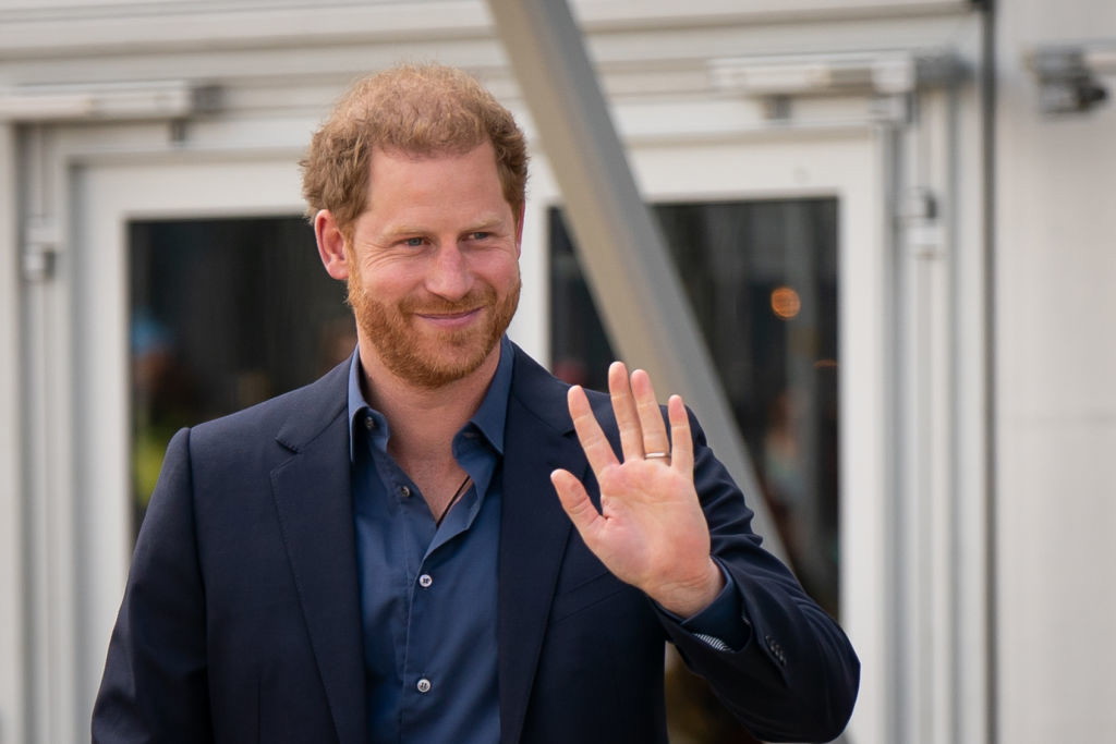 Casting na aktora odgrywającego rolę księcia Harry'ego