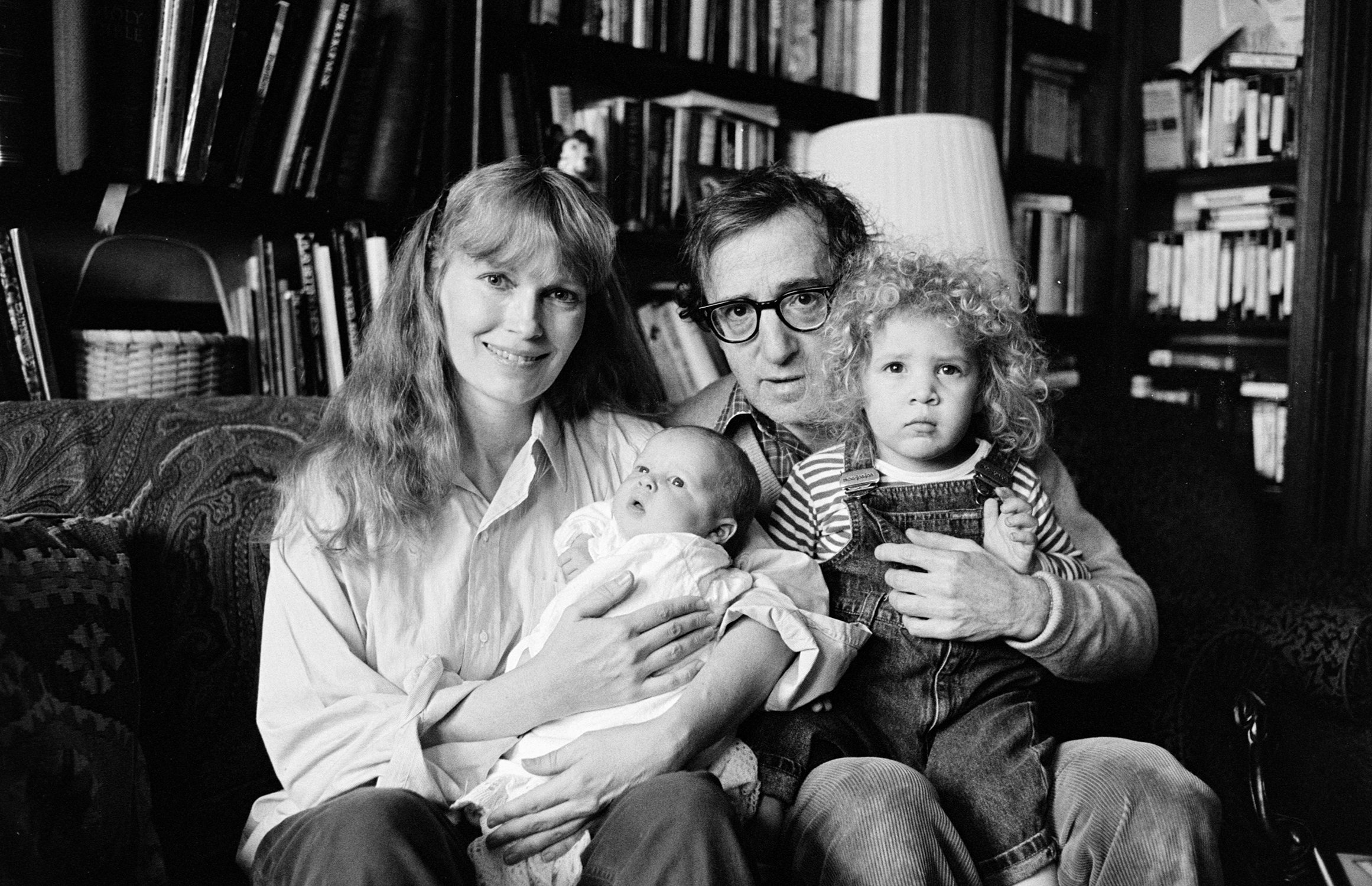 Mia Farrow, Woody Allen
