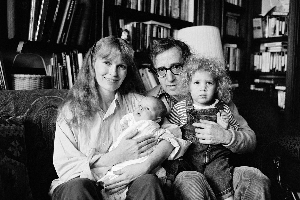 Mia Farrow, Woody Allen