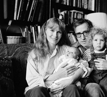 Mia Farrow, Woody Allen