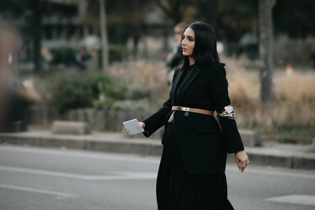 Przegląd stylizacji z PFW wiosna-lato 2023f