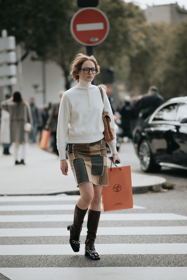 Przegląd stylizacji z PFW wiosna-lato 2023f
