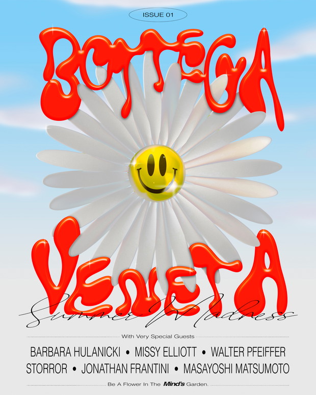 Publikacja Bottega Veneta Issue 01 - kwartalny internetowy żurnal