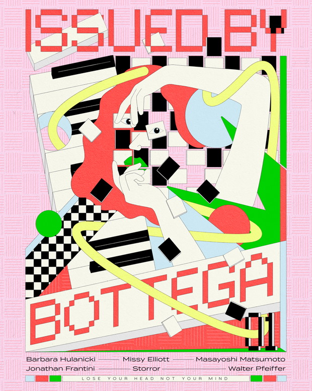 Publikacja Bottega Veneta Issue 01 - kwartalny internetowy żurnal