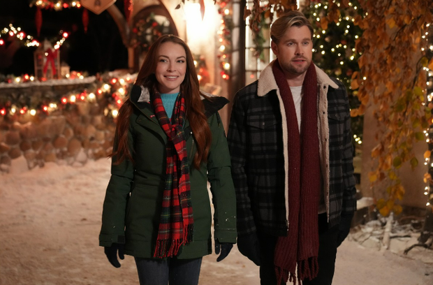 Zdjęcia z filmu Falling for Christmas