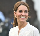 Kate Middleton w niedrogiej marynarce z Zary. Księżna Cambridge pokazała się w niej publicznie już drugi raz