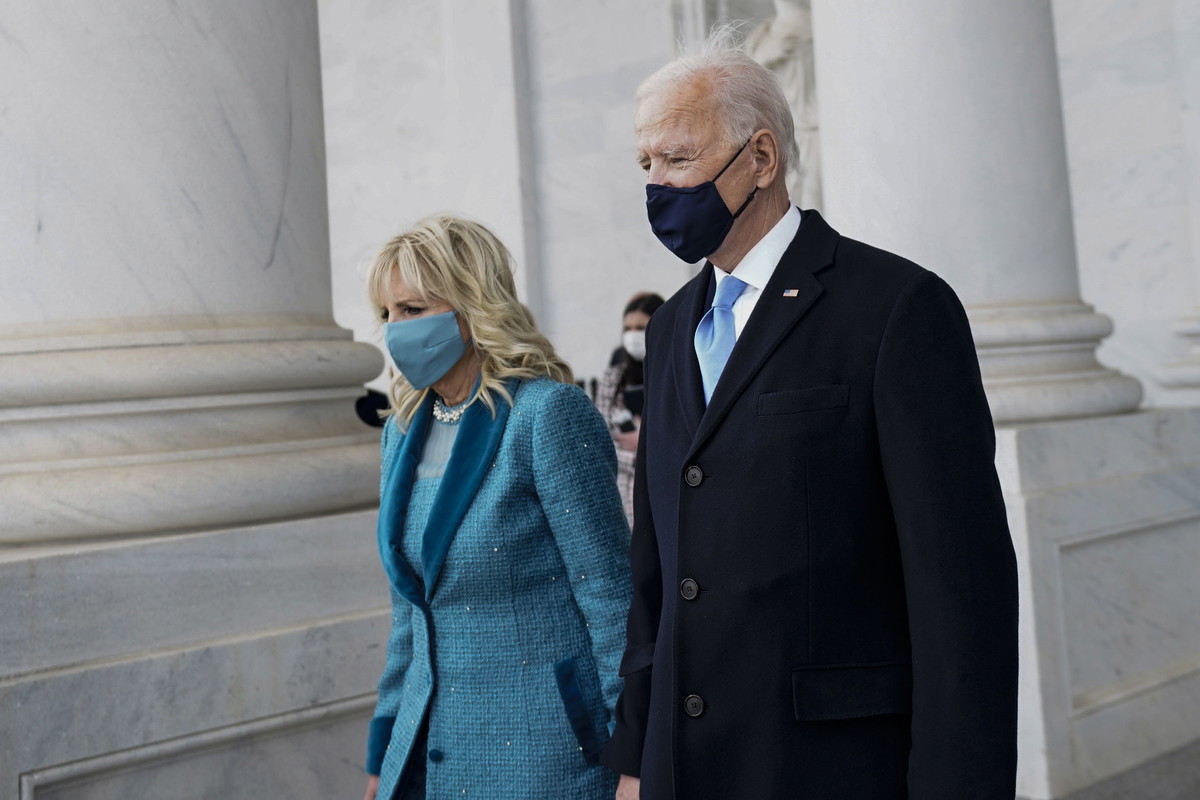 Jill i Joe Biden