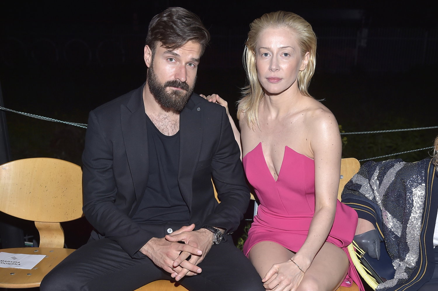 Katarzyna Warnke i Piotr Stramowski
