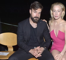 Katarzyna Warnke i Piotr Stramowski