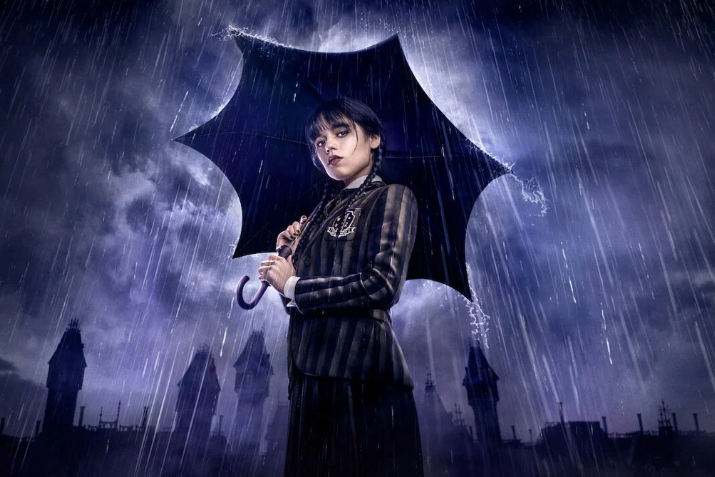 Zwiastun Wednesday. Rodzina Addamsów powraca!