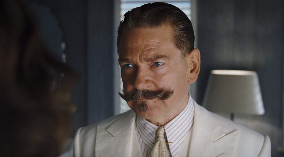 Kenneth Branagh jako Herkules Poirot