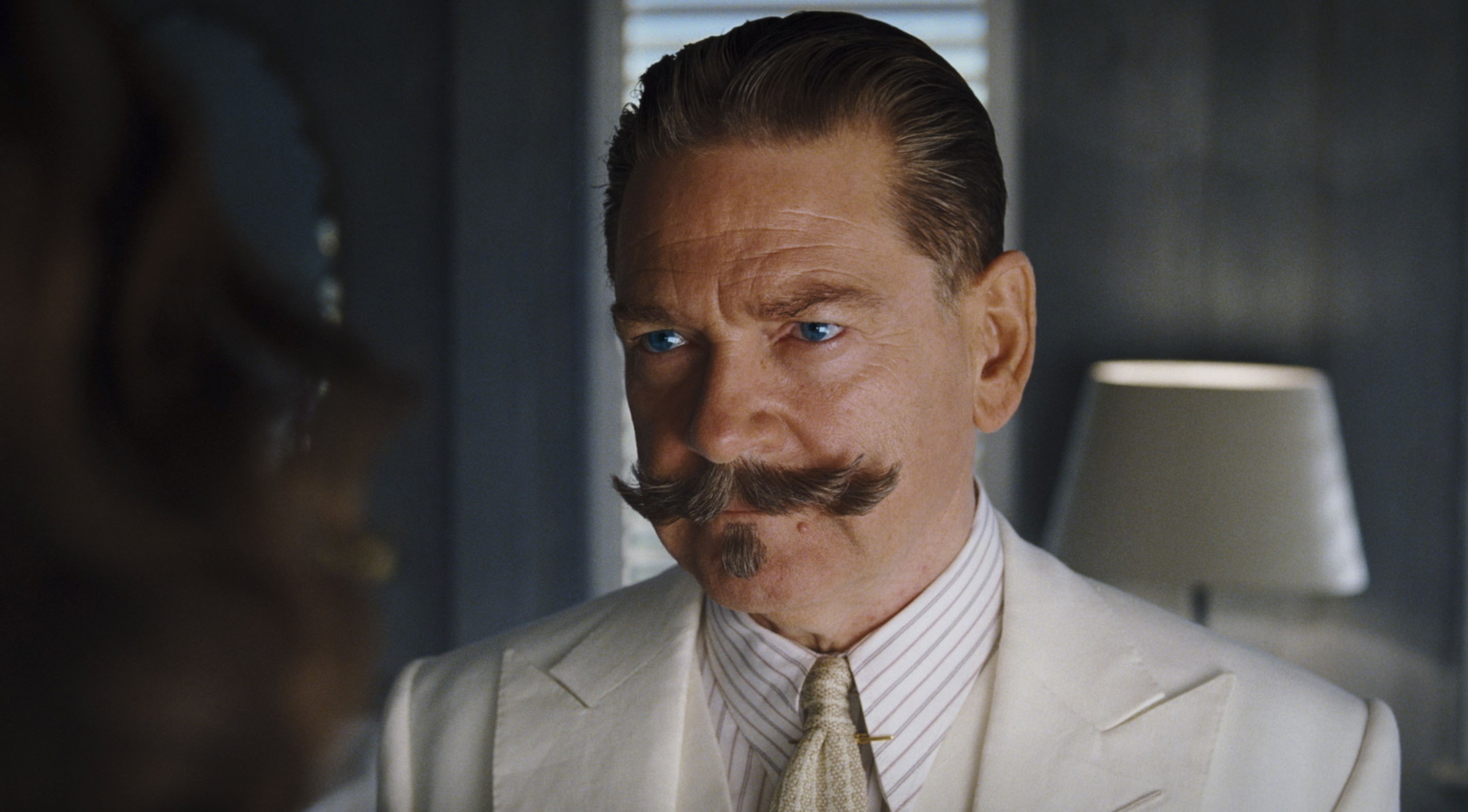 Kenneth Branagh jako Herkules Poirot