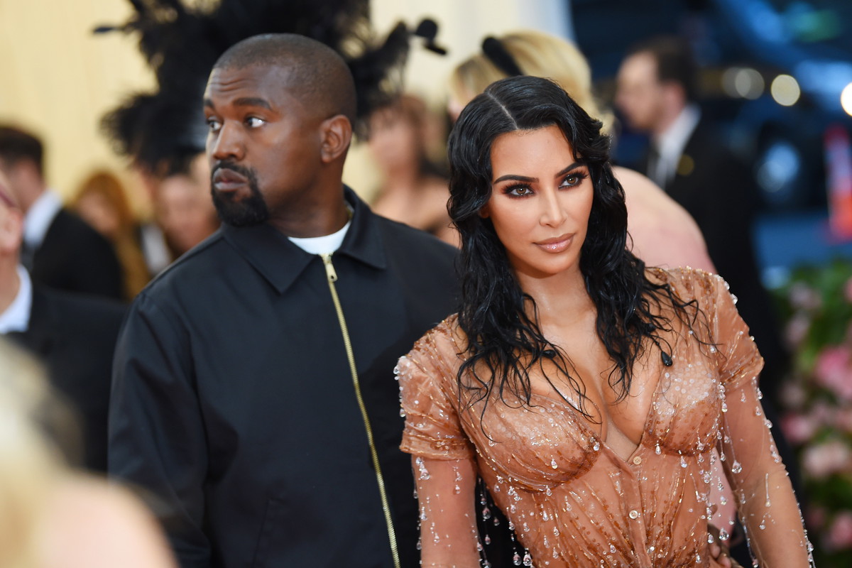 Kim Kardashian i Kanye West