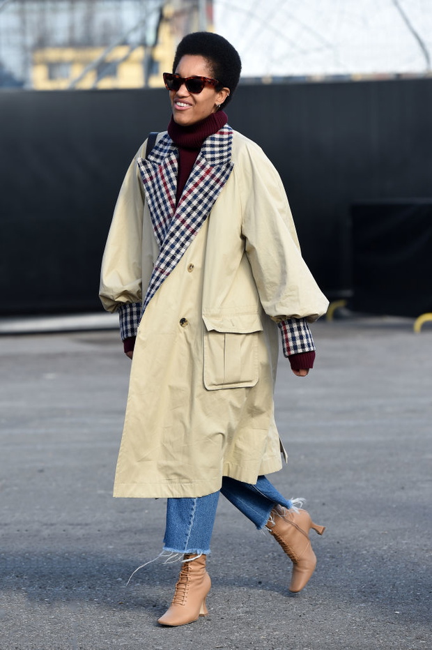 Boss - Arrivals - Milan Fashion Week Fall/Winter 2020-2021