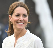 Kate Middleton w niedrogiej marynarce z Zary. Księżna Cambridge pokazała się w niej publicznie już drugi raz