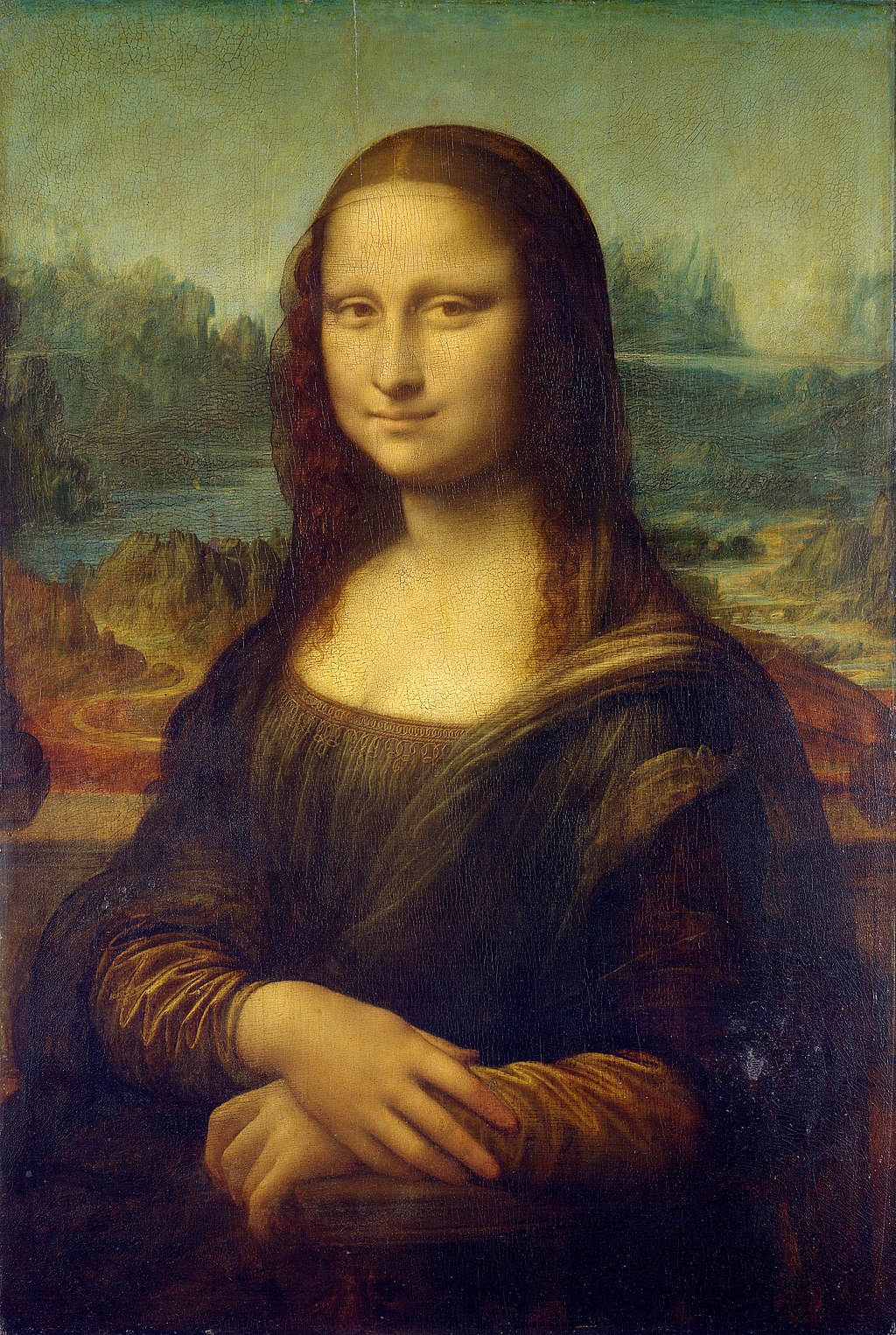 Mona Lisa, 	Leonardo da Vinci
