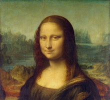 Mona Lisa, Leonardo da Vinci
