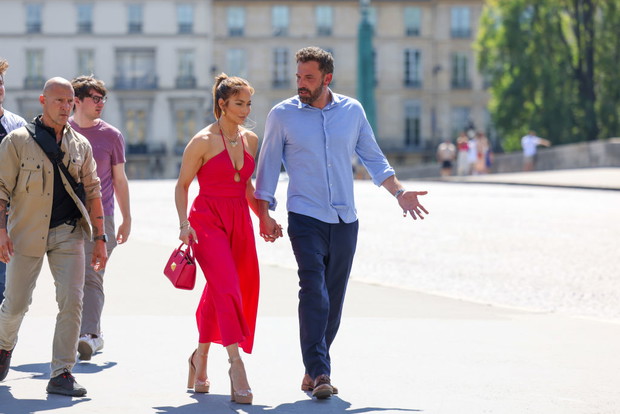Jennifer Lopez i Ben Affleck