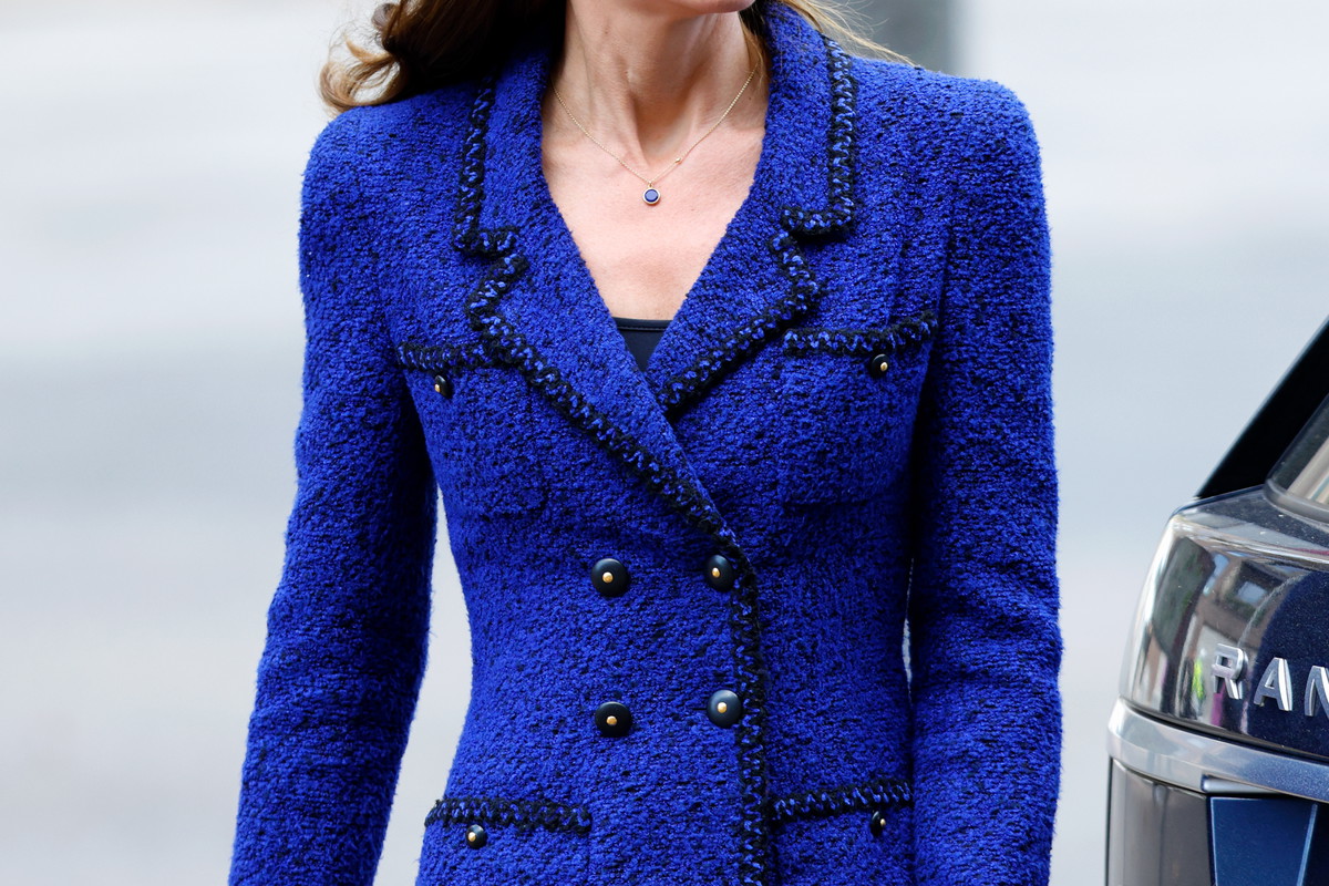 Kate Middleton w vintage Chanel