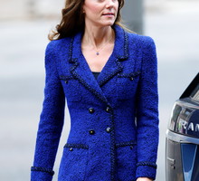 Kate Middleton w vintage Chanel