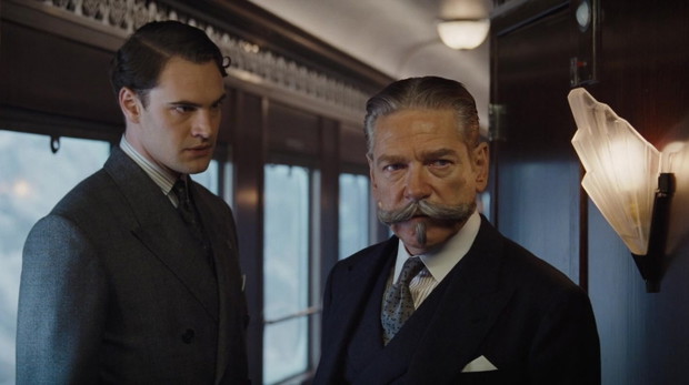Kenneth Branagh jako Herkules Poirot
