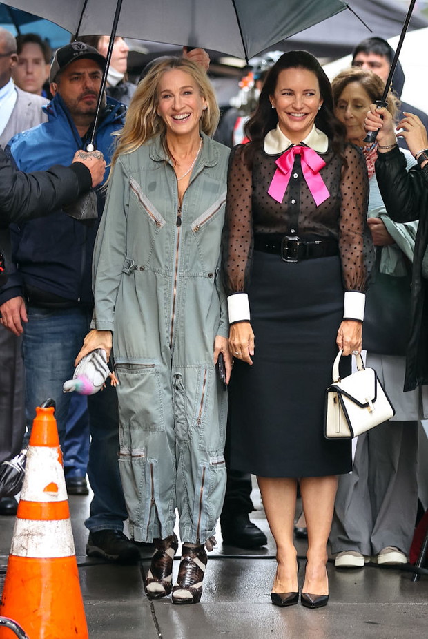 Kristin Davis i Sarah Jessica Parker