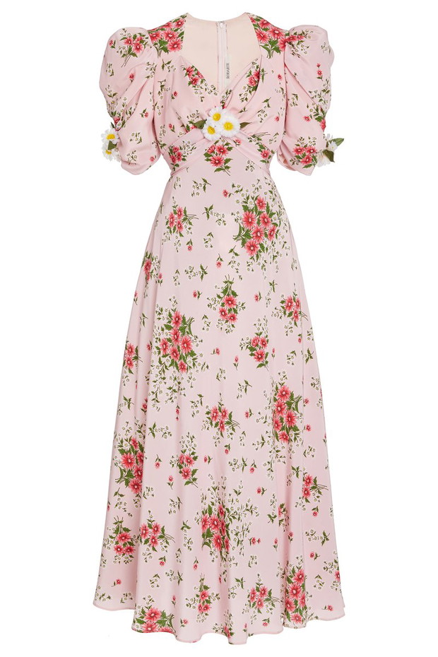 Sukienka Rodarte w kwiaty