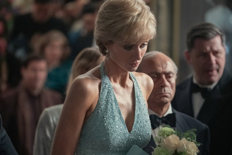 Elizabeth Debicki jako księżna Diana