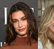 Jessica Mercedes i Hailey Bieber na wspólnym zdjęciu