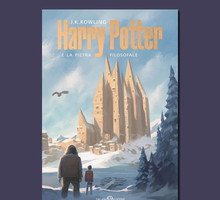 Architektoniczne okładki Harry'ego Pottera