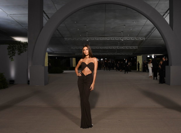 Hailey Bieber na Annual Academy Museum Gala 2022