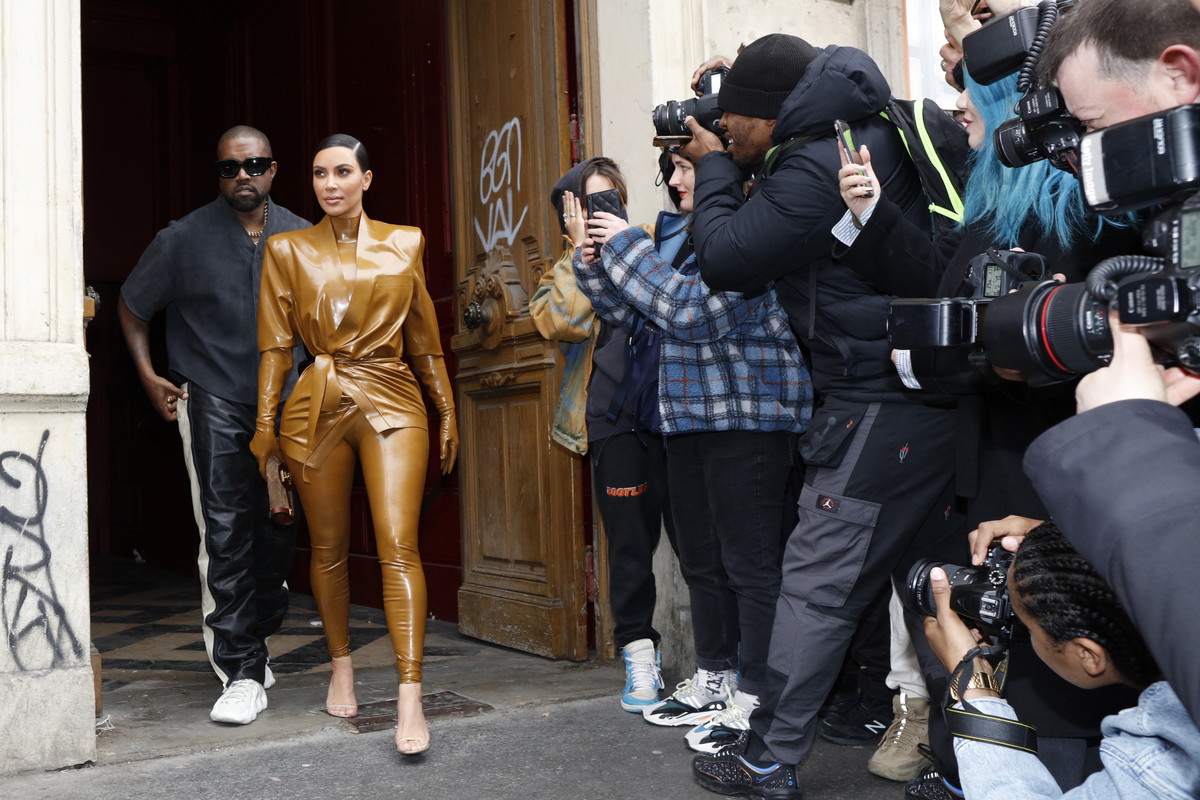 Kim Kardashian i Kanye West