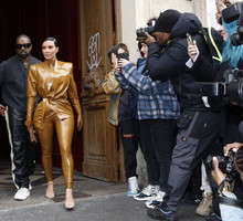 Kim Kardashian i Kanye West