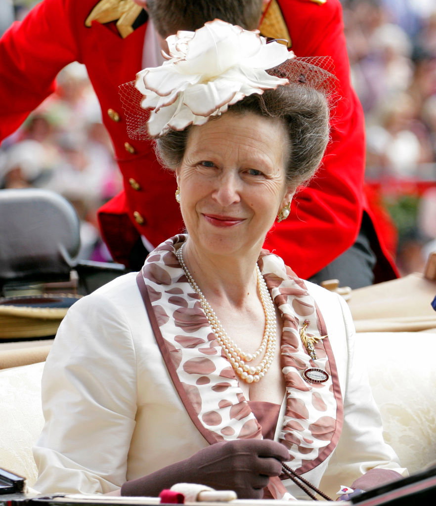 Księżniczka Anna, 2010 rok.