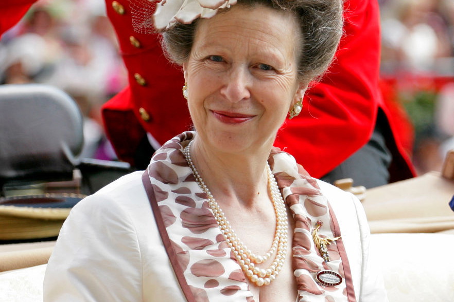 Księżniczka Anna, 2010 rok.