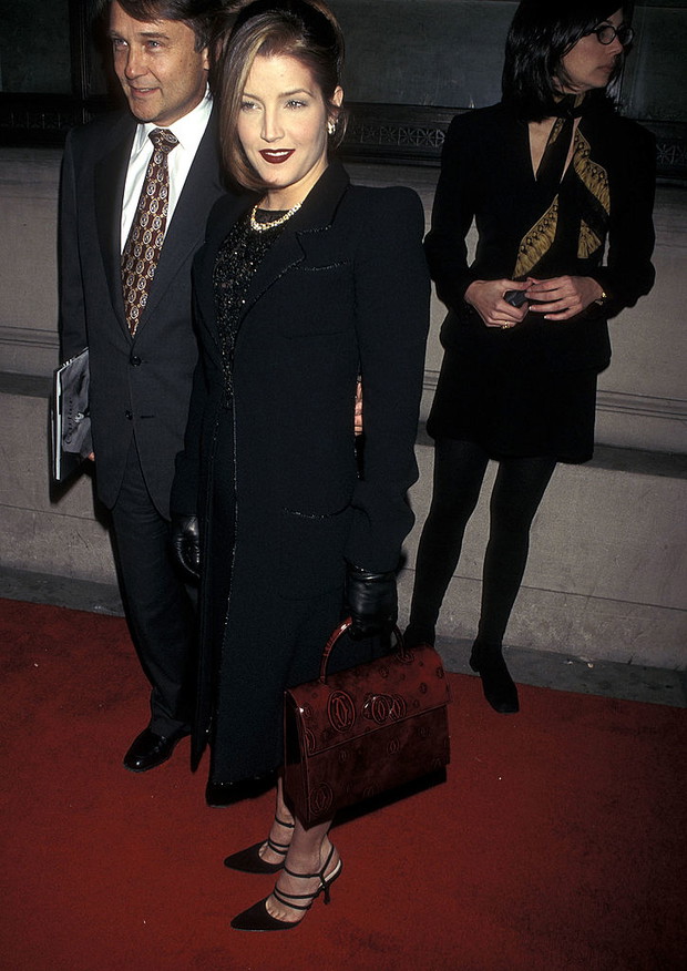 Lisa Marie Presley, 1997 rok.