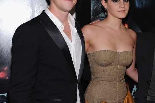Tom Felton i Emma Watson