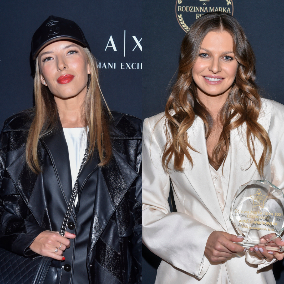 Ewa Chodakowska i Anna Lewandowska