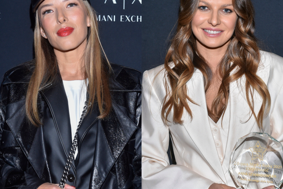 Ewa Chodakowska i Anna Lewandowska